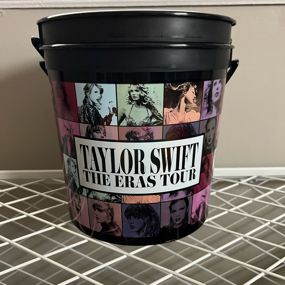 Taylor Swift Eras Tour Popcorn Bucket